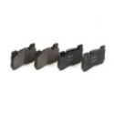 Brake Pad Set, disc brake BREMBO P 06 100