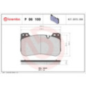 Jarrupala, levyjarru BREMBO P 06 100