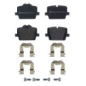 Brake Pad Set, disc brake BREMBO P 06 114