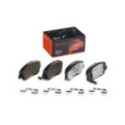Brake Pad Set, disc brake BREMBO P 18 025X