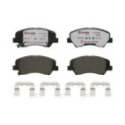 Комплект тормозных колодок, дисковый тормоз BREMBO P 18 025X