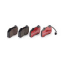 Brake Pad Set, disc brake BREMBO P 23 117X