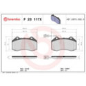 Jarrupala, levyjarru BREMBO P 23 117X