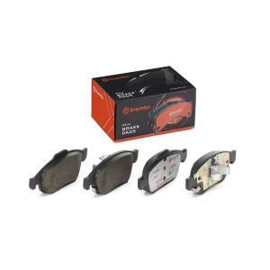 Brake Pad Set, disc brake BREMBO P 23 165X