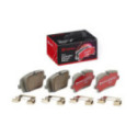 Piduriklotsi komplekt,ketaspidur BREMBO P44021NX