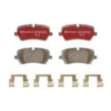 Brake Pad Set, disc brake BREMBO P44021NX