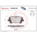 Комплект тормозных колодок, дисковый тормоз BREMBO P44021NX