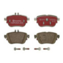 Комплект тормозных колодок, дисковый тормоз BREMBO P50136NX