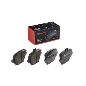 Комплект тормозных колодок, дисковый тормоз BREMBO P 50 169