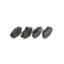 Комплект тормозных колодок, дисковый тормоз BREMBO P 50 172