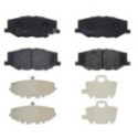 Piduriklotsi komplekt,ketaspidur BREMBO P 79 040