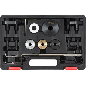 YATO YT-06024 Engine Timing Tool Set for VAG Vehicles, 16 pcs