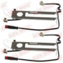 Warning Contact, brake pad wear QUICK BRAKE WS 0236 A