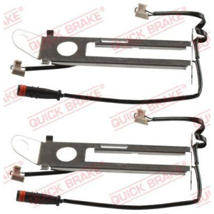Hoiatuskontakt, piduriklotsi kulumine QUICK BRAKE WS 0236 A