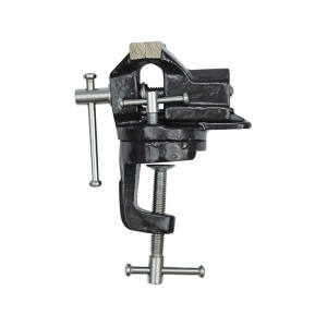 VOREL 36018 Swivel Bench Vice 75 mm