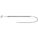 Cable Pull, parking brake TOPRAN 118 700