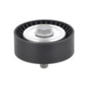 Deflection/Guide Pulley, V-ribbed belt TOPRAN 501 495