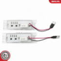 Фонарь освещения номерного знака ESEN SKV 72SKV533