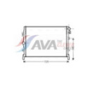 Radiator, engine cooling AVA Clever Choice CR2105