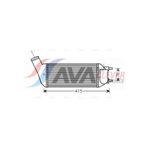 Интеркулер AVA Clever Choice PEA4341