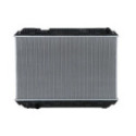 Radiator, engine cooling THERMOTEC D7ME040TT