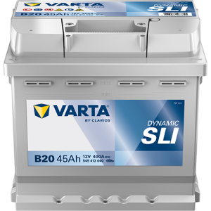 Стартерная аккумуляторная батарея VARTA 545413040K262