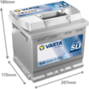 Käivitusaku VARTA 545413040K262