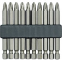 VOREL 65610 Биты PH1 × 25 мм, 10 шт.