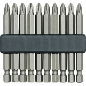 VOREL 65610 Screwdriver Bits PH1 &times; 25 mm, 10 pcs