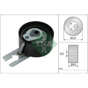 Pingutusrull,Hammasrihm Schaeffler INA 531 0555 10