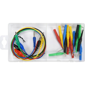 YATO YT-73079 yleismittarin mittap&auml;&auml;sarja, 20 osaa, 0&ndash;30 V AC/DC, s&auml;hk&ouml;j&auml;rjestelmille