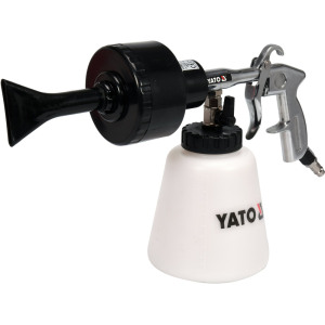 YATO YT-23641 paineilmak&auml;ytt&ouml;inen puhdistuspistooli, 1 l, 113 l/min, 6,2 bar