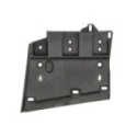 Holder, radiator grille PACOL SCA-FP-051L