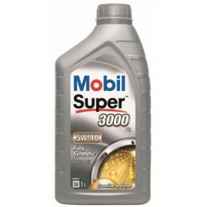 MOBIL-5W40SUPER3000X11L