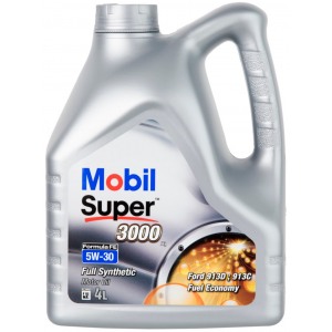 Синтетическое масло MOBIL 5W30 SUPER 3000 FORMULA FE 4L