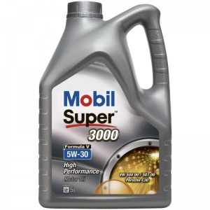 MOBIL-5W30SUPER3000FORMULAV5L