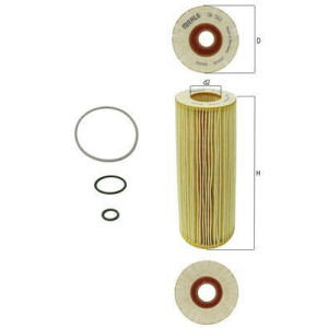 Õlifilter MAHLE OX 562D