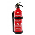 Fire extinguisher with pressure gauge 1kg Anaf