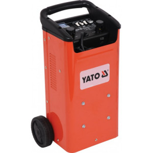 Пуско-зарядное устройство для аккумулятора 12V/24V 20-600Ah YATO YT-83060