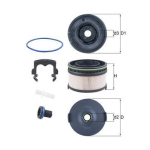 Fuel Filter MAHLE KX 568KIT