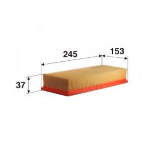 Ilmansuodatin VALEO 585141