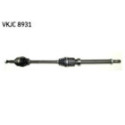 Vetoakseli SKF Vertevo VKJC 8931