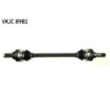 Vetoakseli SKF Vertevo VKJC 8981
