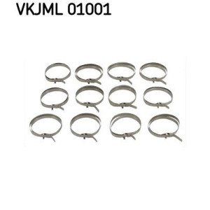 Lajitelma, kiristimiä SKF Vertevo VKJML 01001