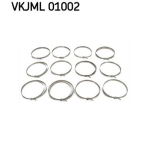 Sortiment, Klemmkinnitus SKF Vertevo VKJML 01002
