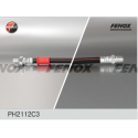 M 412 Brake hose front old type/rear Moskvich Izh