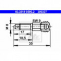 Breather Screw / Valve ATE 03.3518-0500.2