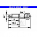 Breather Screw / Valve ATE 03.3518-4200.2
