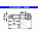 Breather Screw / Valve ATE 03.3518-5200.2