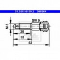 Breather Screw / Valve ATE 03.3518-6100.2